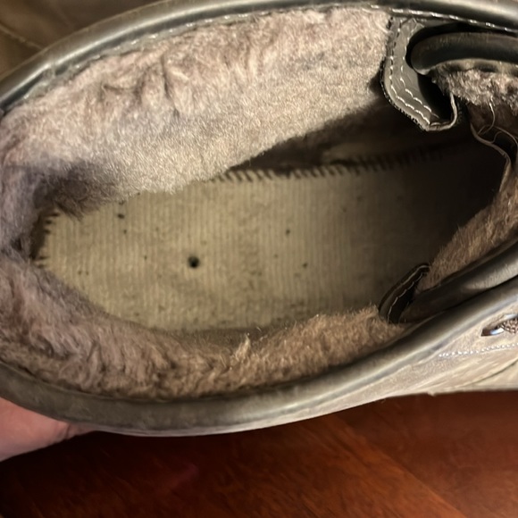 Uggs Gray Dessert Boot Final Price “AS IS” - Picture 7 of 8